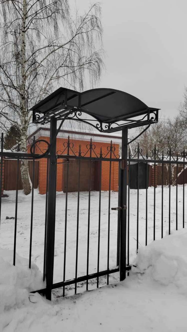 Откатные ворота цена Сходня